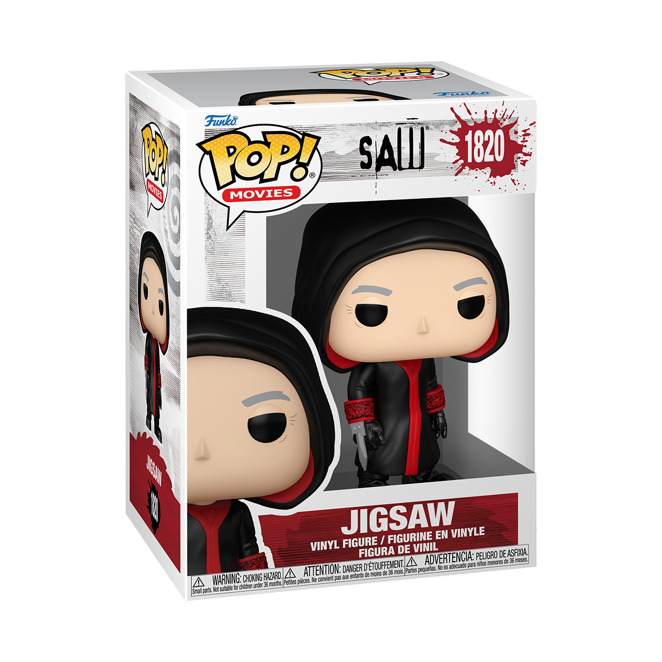 Funko Pop! Jigsaw #1820 (Vista 2)