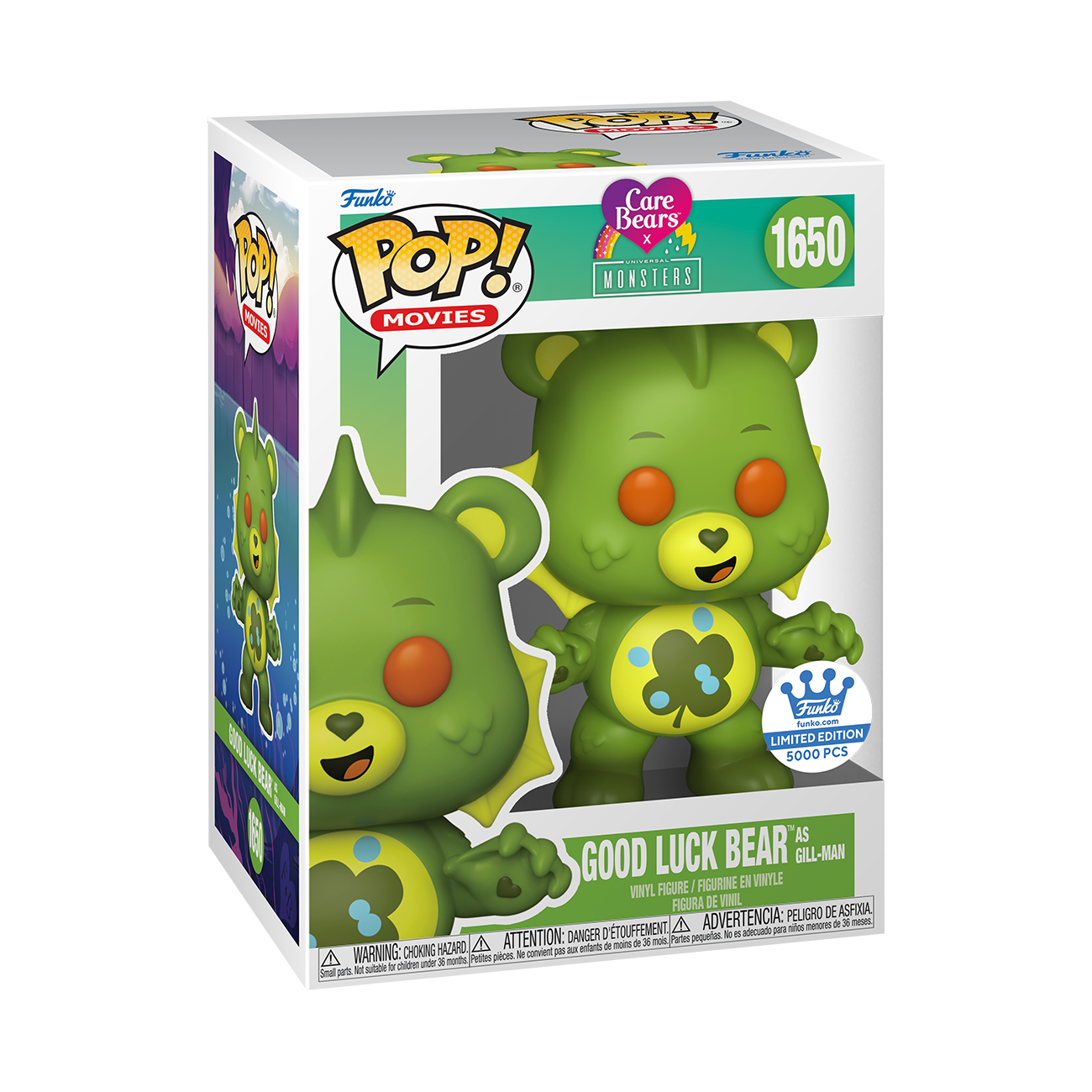 Funko Pop! Gill-Man #1632 (Vista 3)