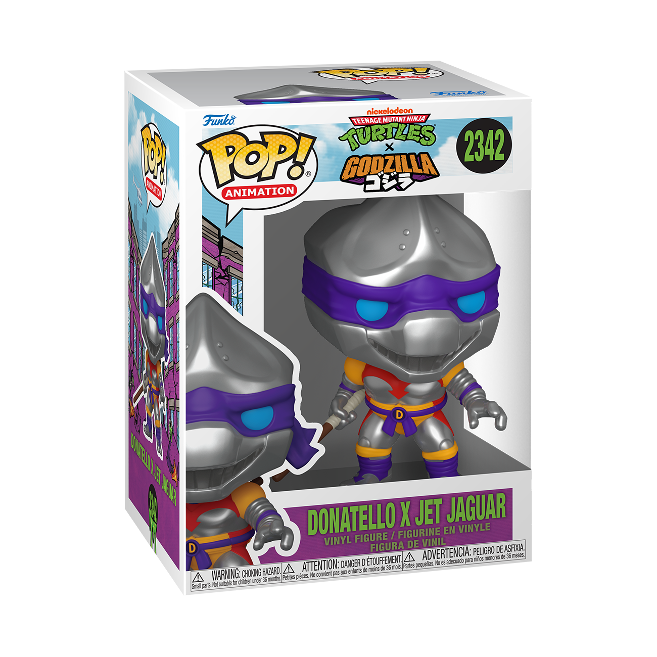 Funko Pop! Donatello #1554 (Vista 2)