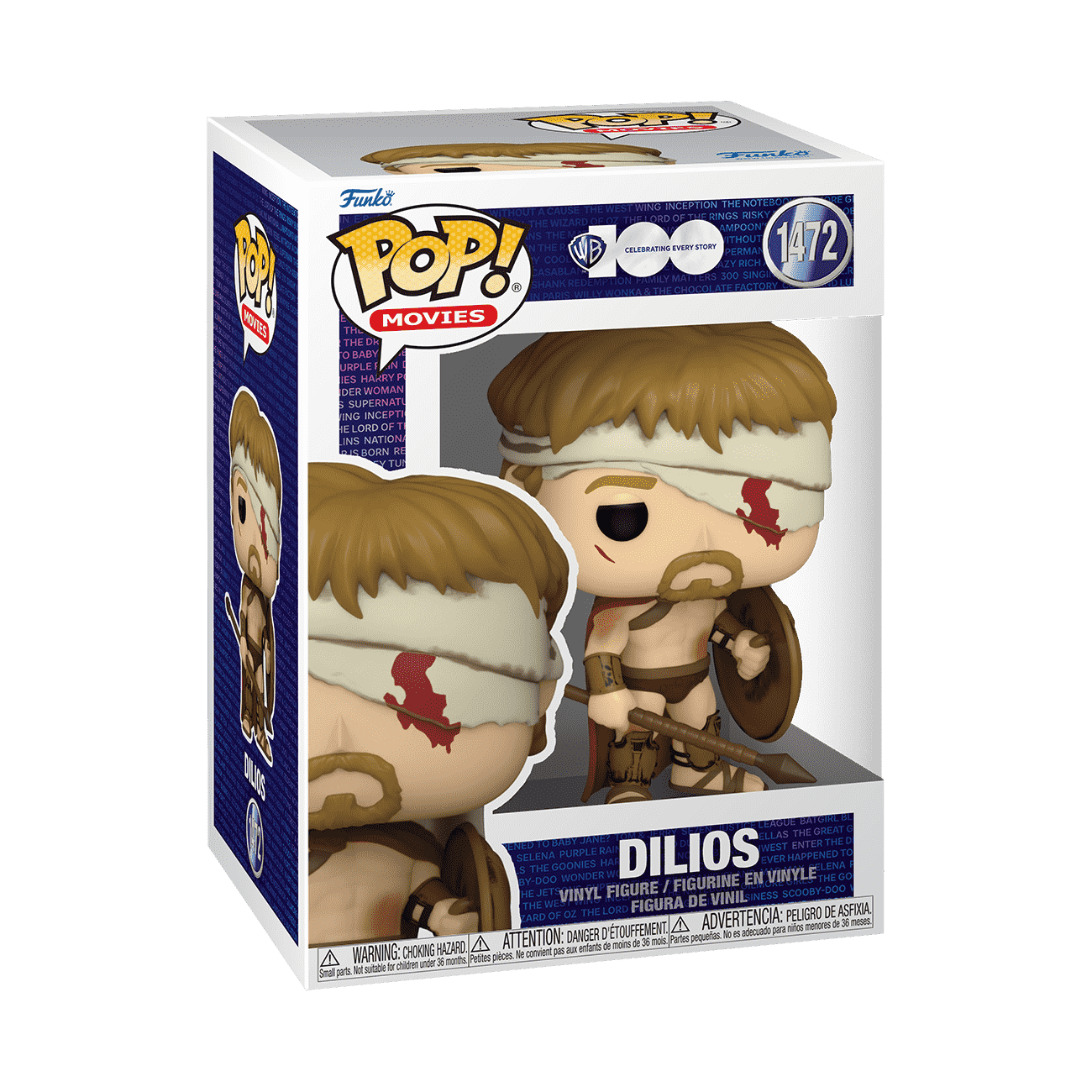 Funko Pop! Dilios #472 (Vista 2)