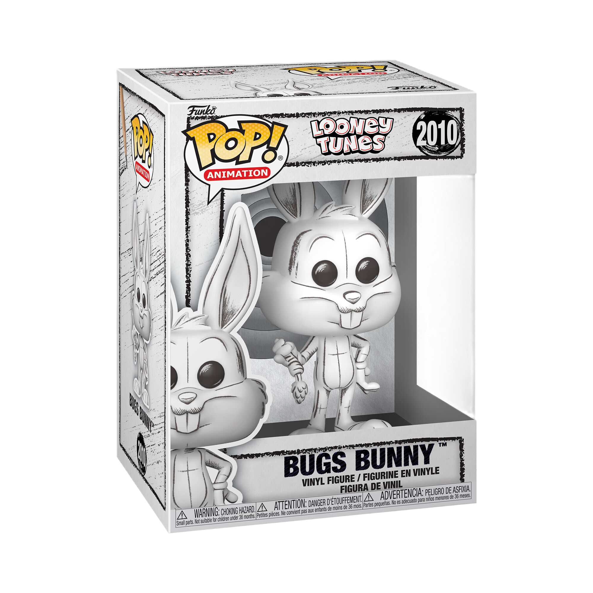 Funko Pop! Bugs Bunny as Fred Jones #1839 (Vista 2)