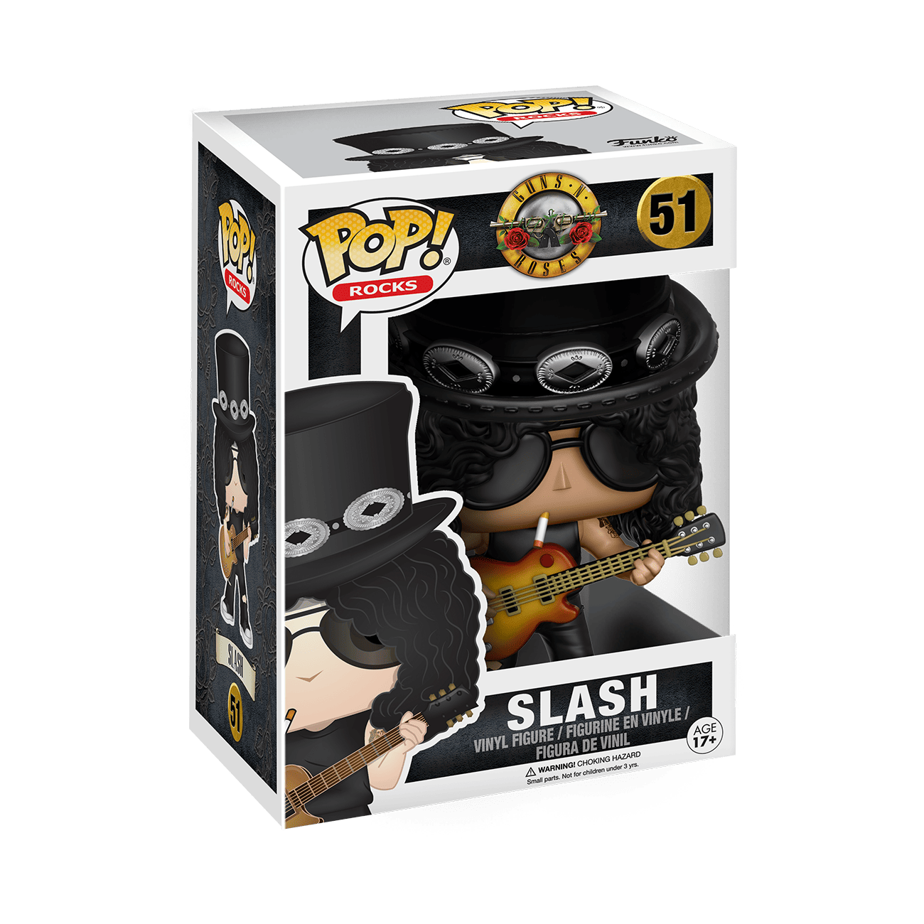 Funko Pop! Slash #1558 (Vista 2)