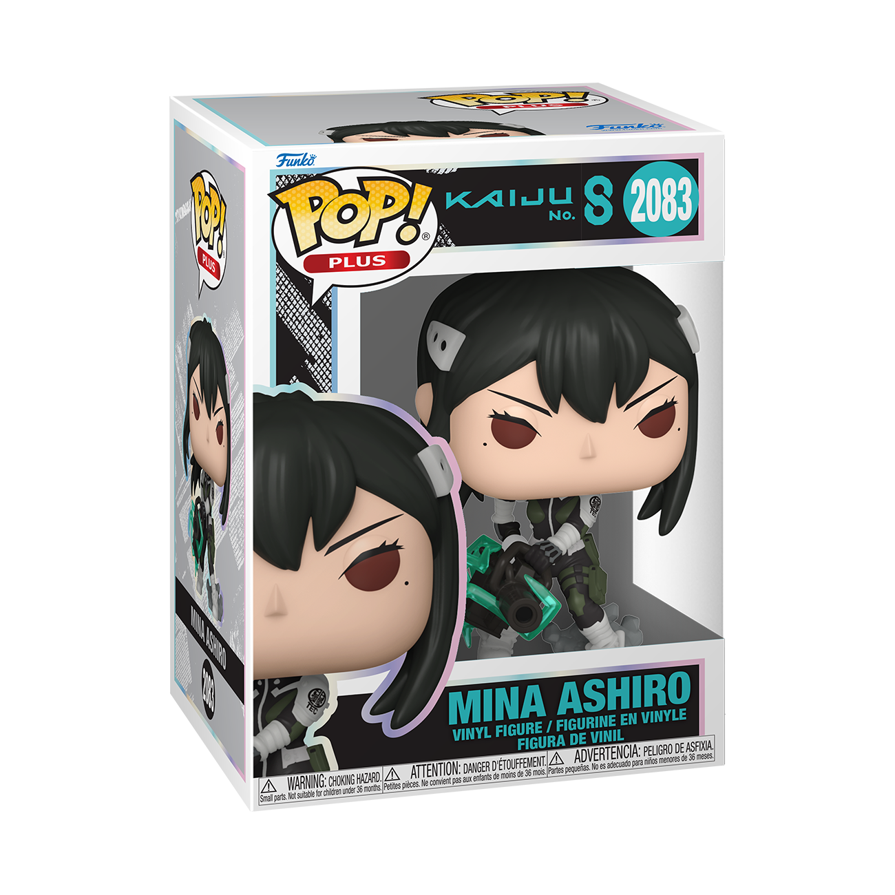 Funko Pop! Mina Ashiro #2083 (Vista 2)