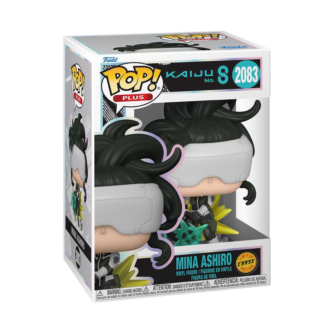 Funko Pop! Mina Ashiro #2083 (Vista 4)
