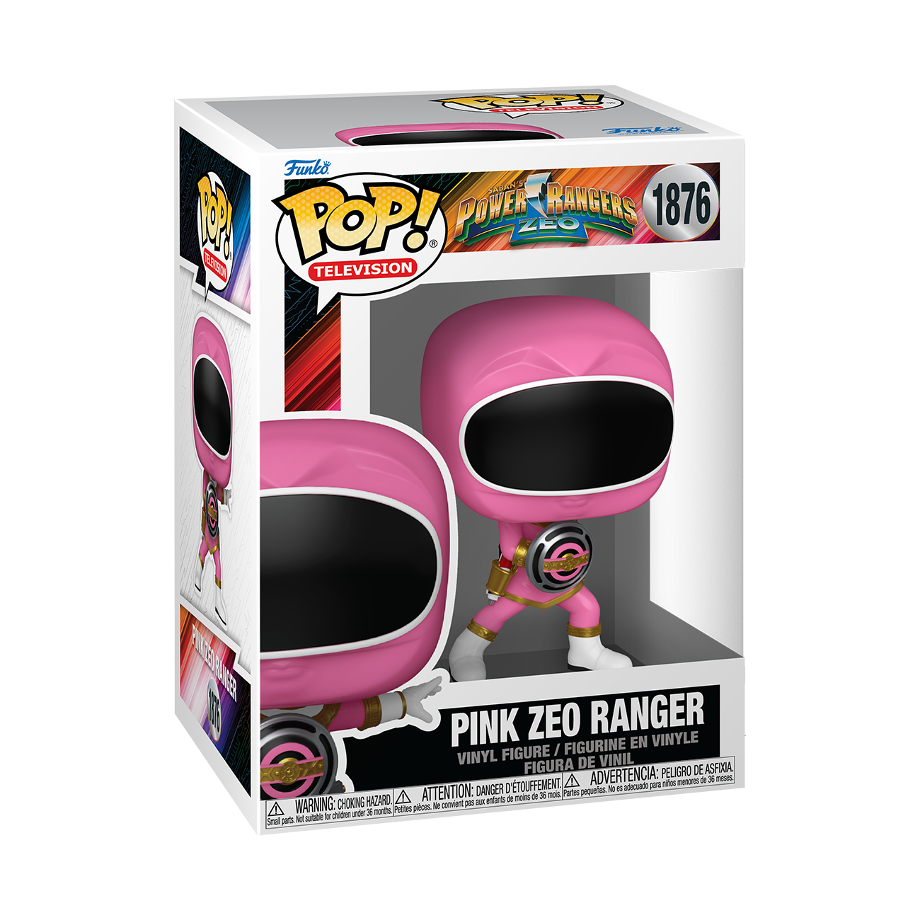 Funko Pop! Pink Ranger #1373 (Vista 2)