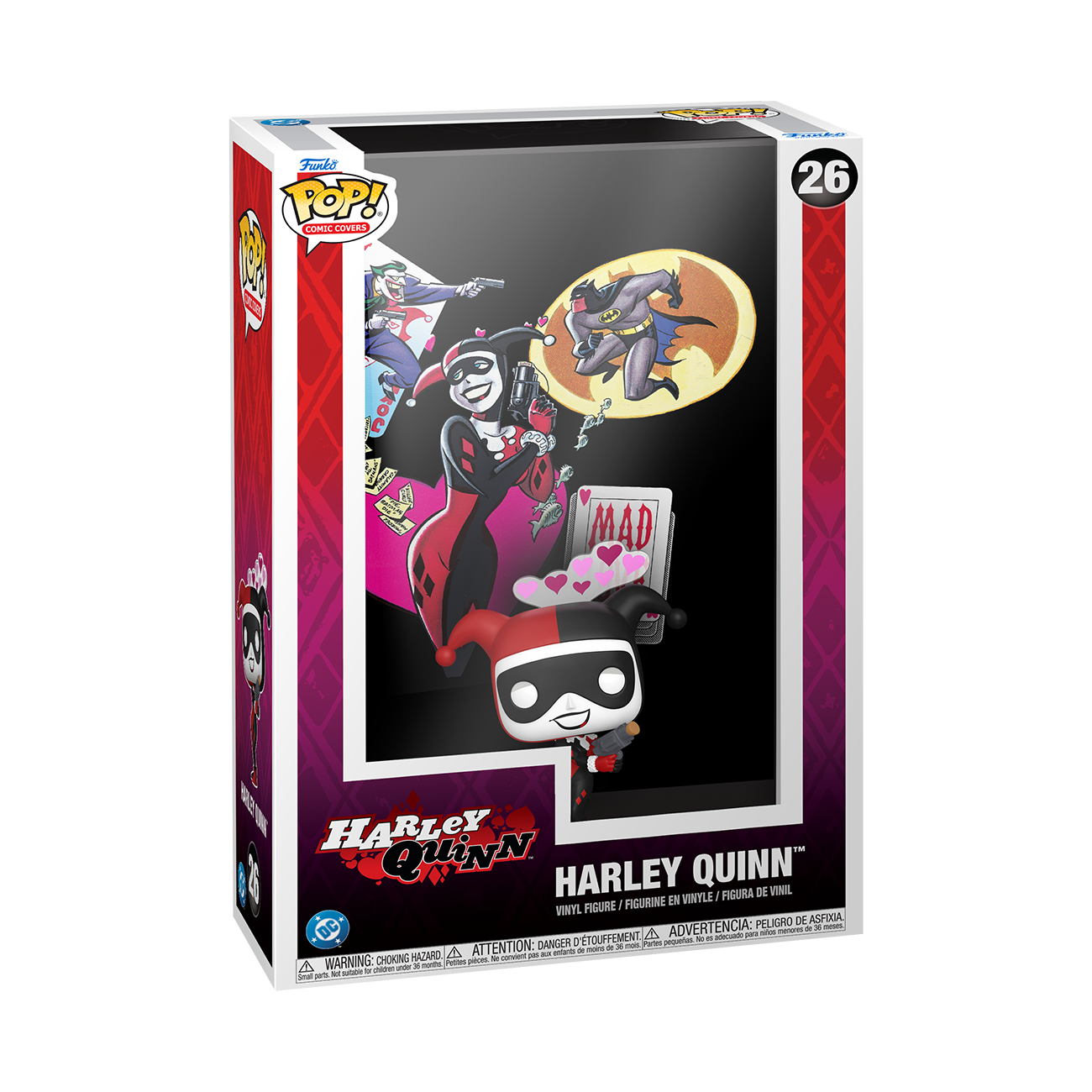 Funko Pop! Harley Quinn #536 (Vista 2)