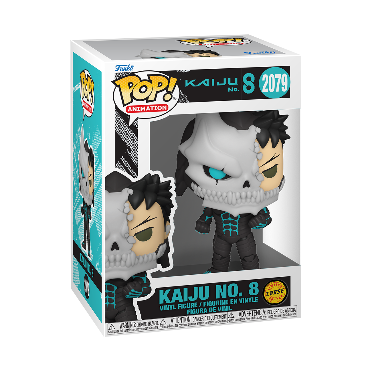 Funko Pop! Kaiju No. 8 #2079 (Vista 4)