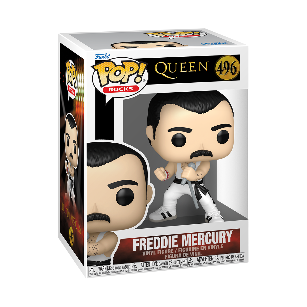 Funko Pop! Freddie Mercury #457 (Vista 2)