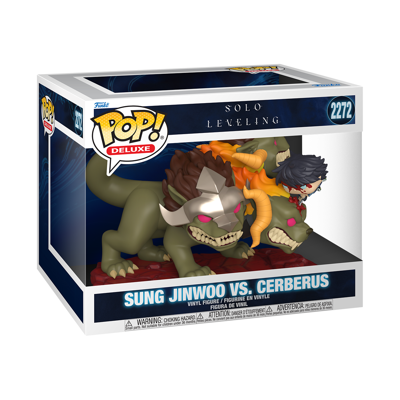 Funko Pop! Sung Jin-Woo #2268 (Vista 3)