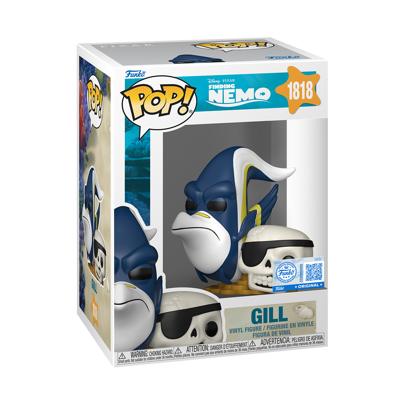 Funko Pop! Trunks & Gill #1630 (Vista 2)