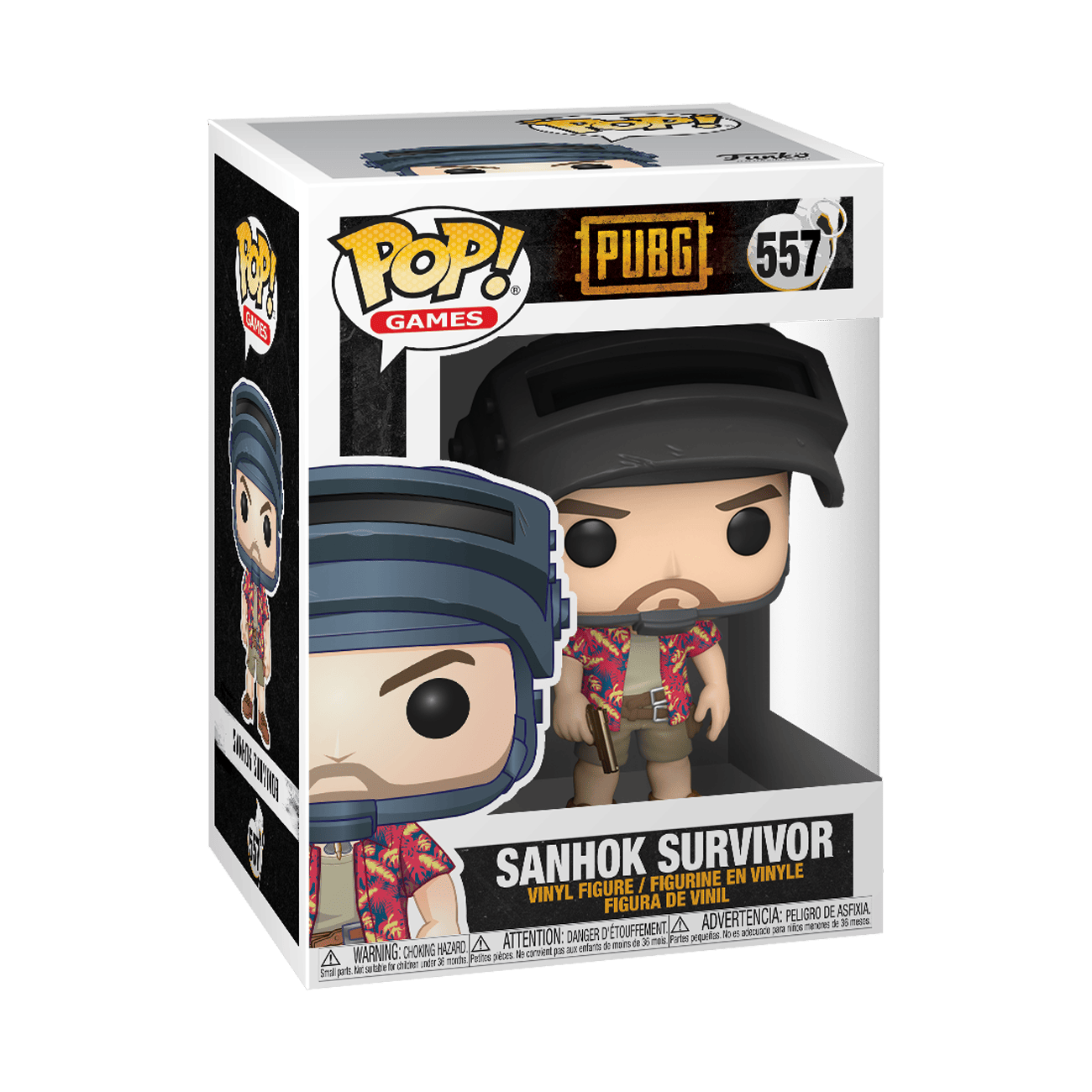 Funko Pop! Sanhok Survivor #557 (Vista 2)