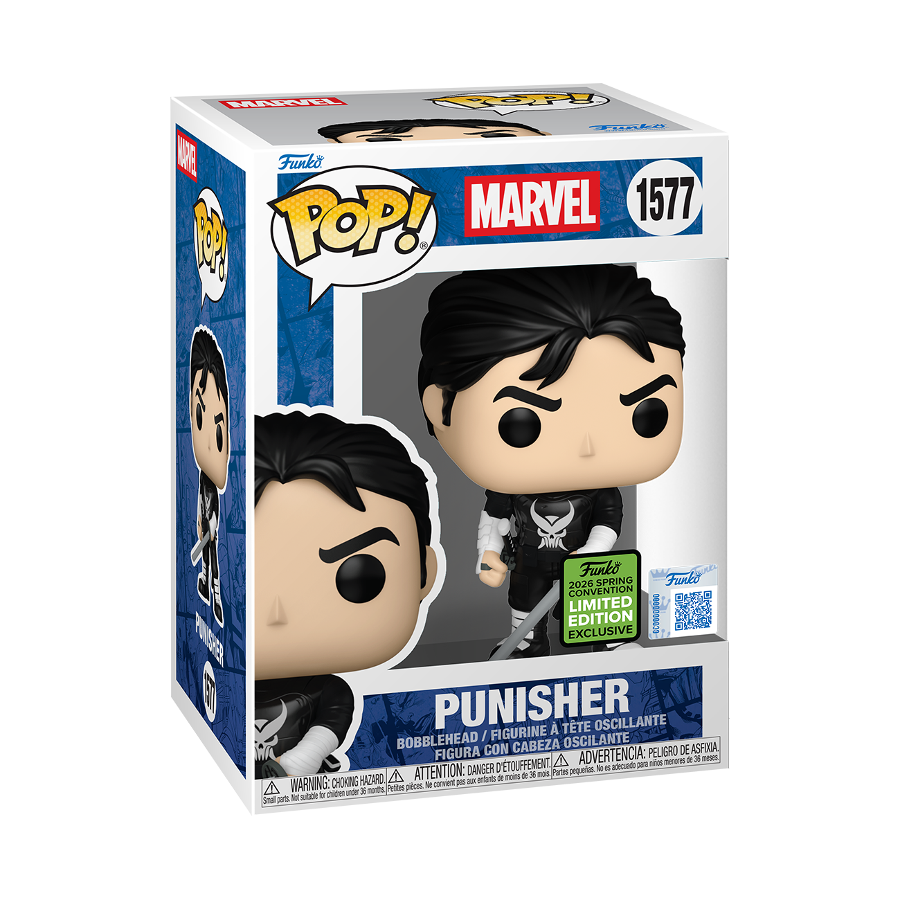 Funko Pop! Punisher #1545 (Vista 2)