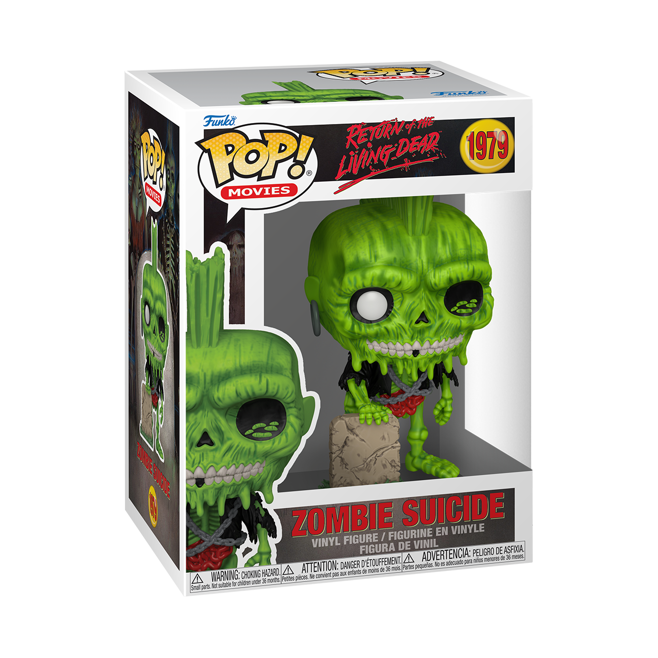 Funko Pop! Zombie Scarlet Witch #943 (Vista 2)