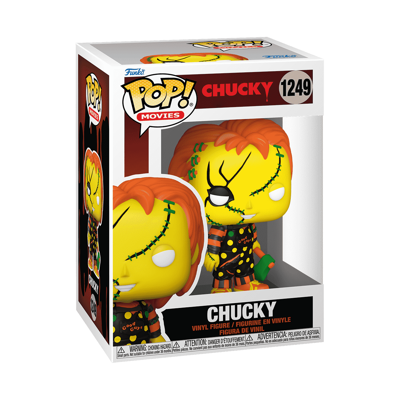 Funko Pop! Chucky #1249 (Vista 2)