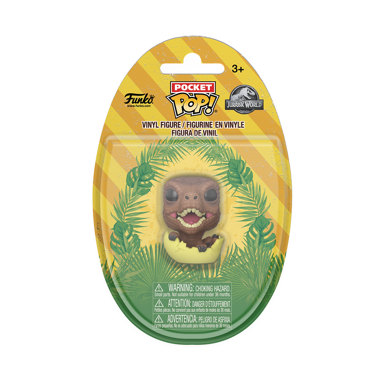 Funko Pop! Velociraptor Hatchling #1717 (Vista 2)