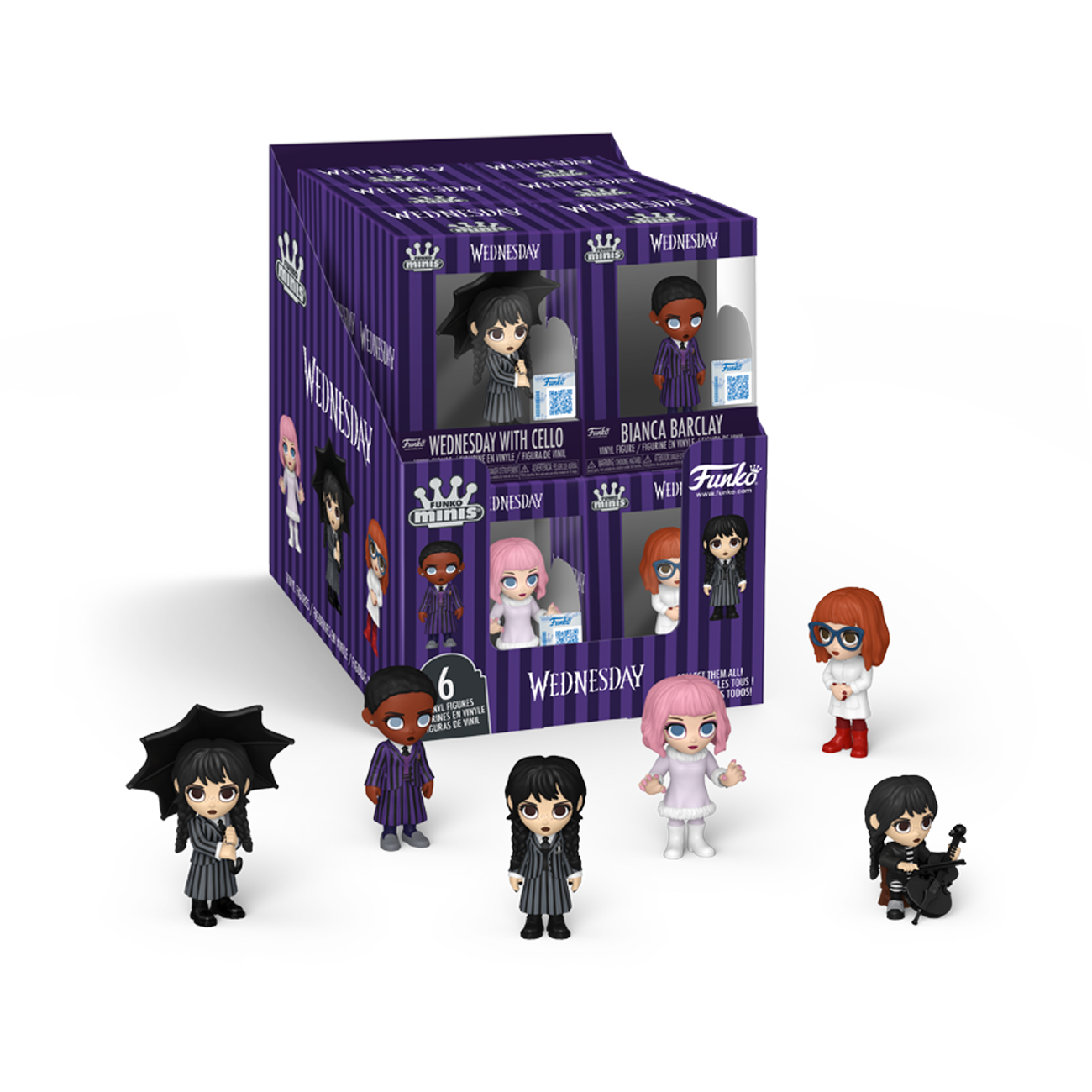 Funko Pop! Wednesday Addams #1577