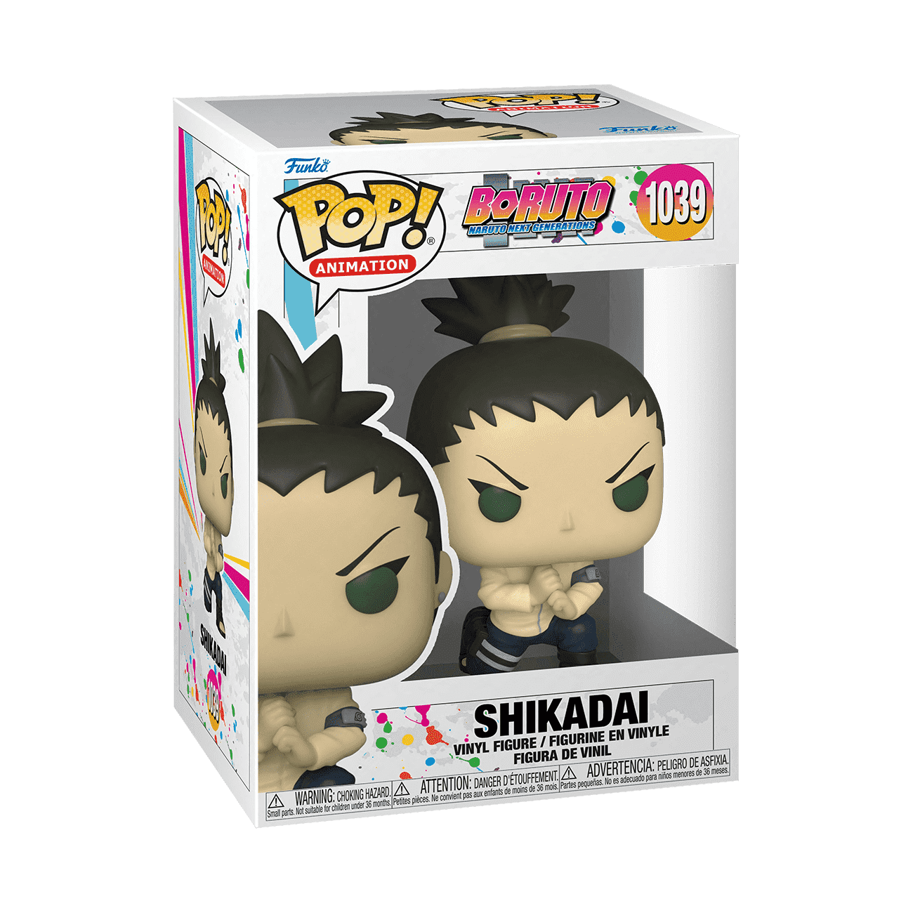 Funko Pop! Shikadai #1039 (Vista 2)