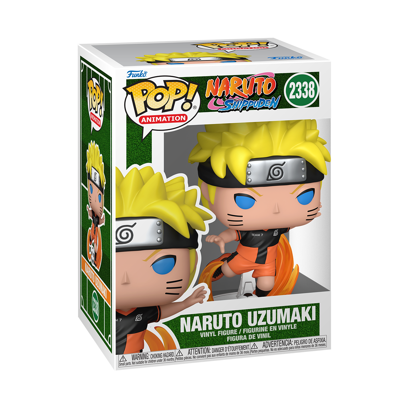 Funko Pop! Naruto Uzumaki #1843 (Vista 2)