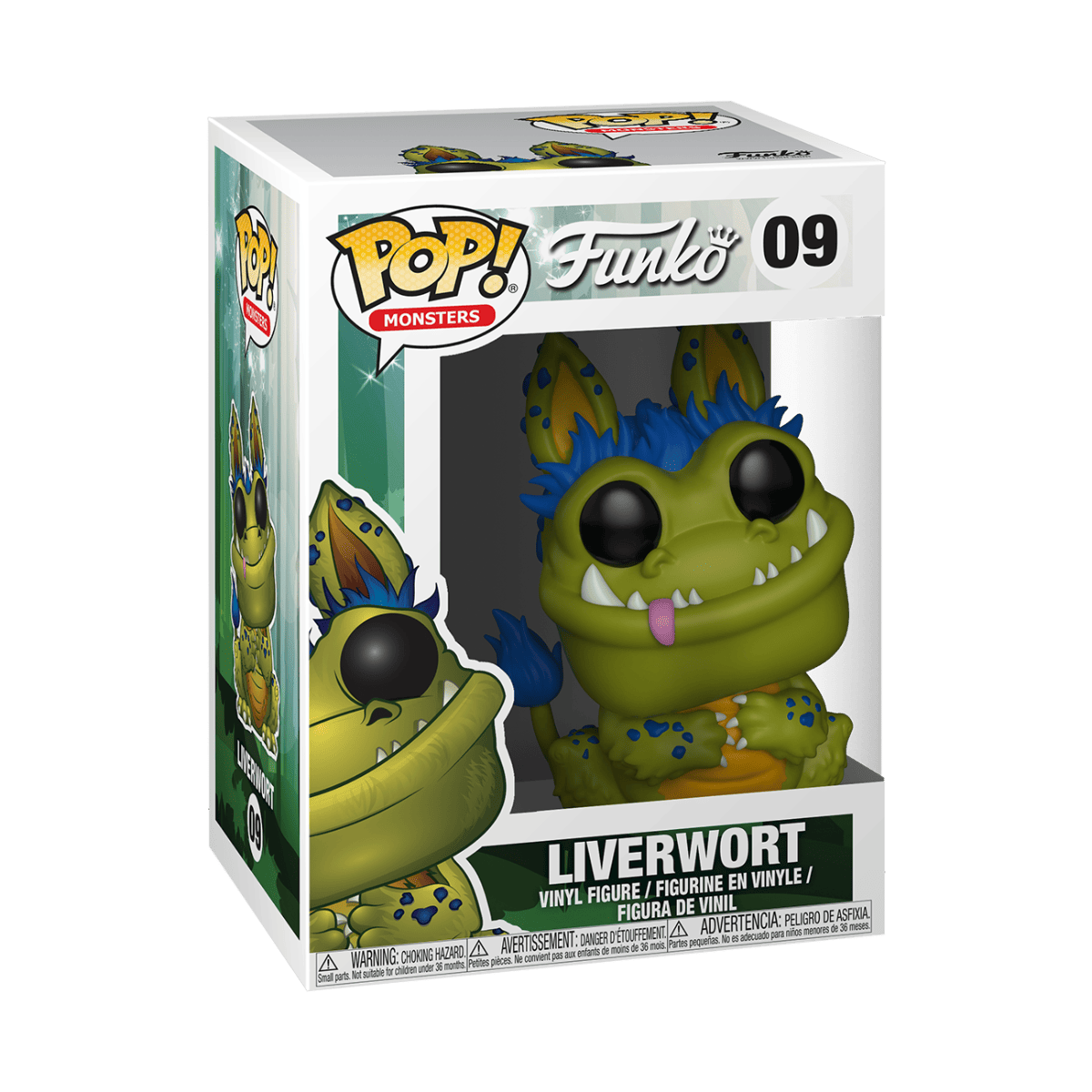 Funko Pop! Liverwort #09 (Vista 2)
