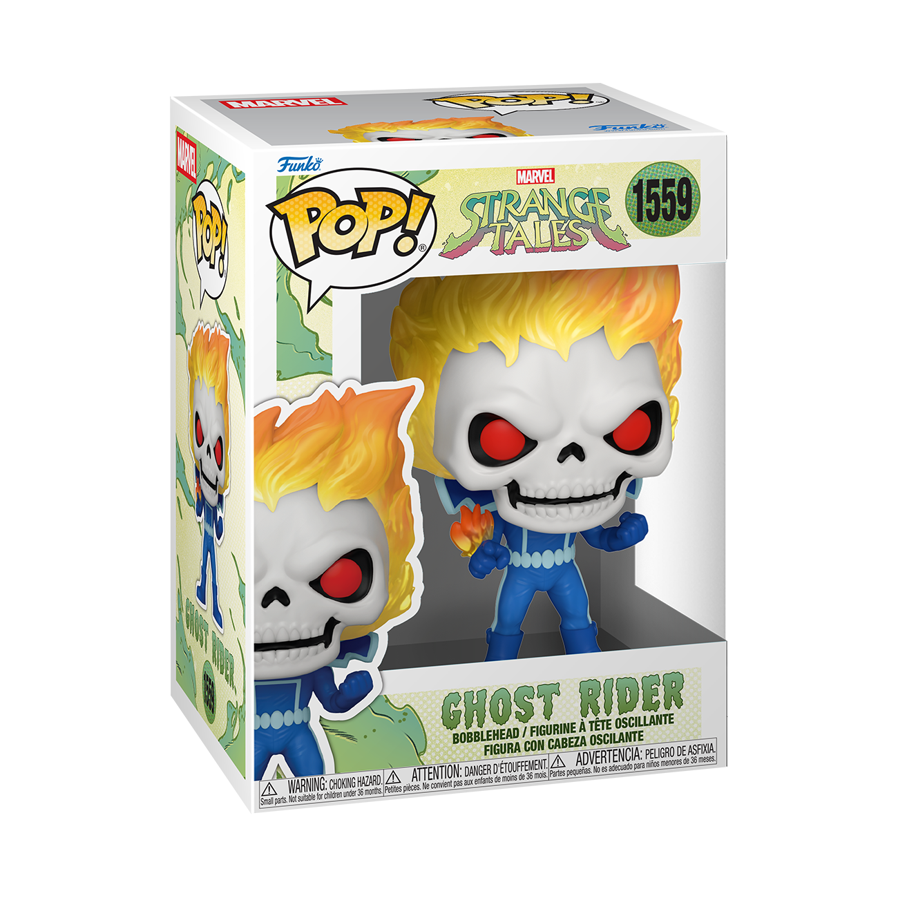 Funko Pop! Ghost Rider #1763 (Vista 2)