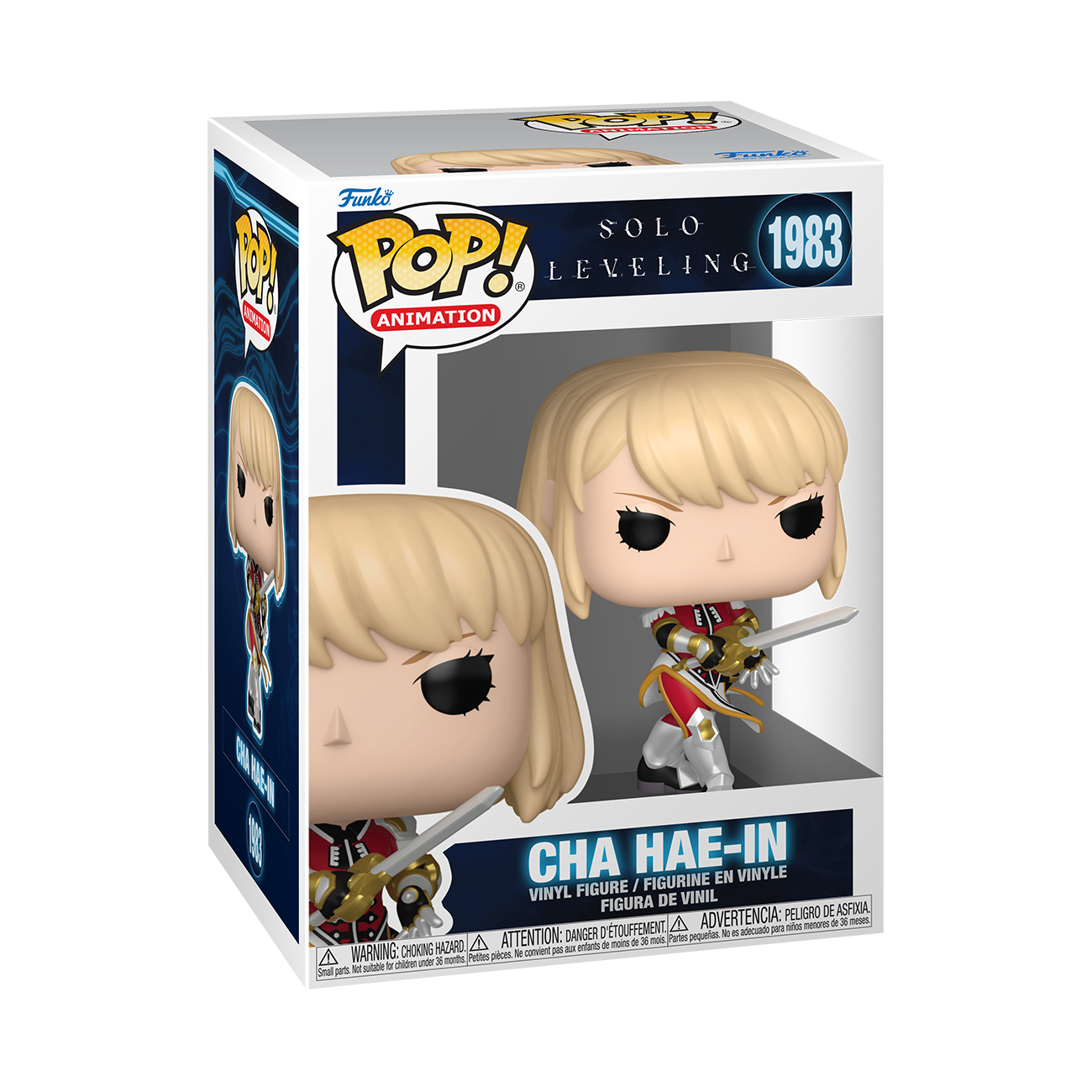 Funko Pop! Cha Hae-In #1983 (Vista 2)