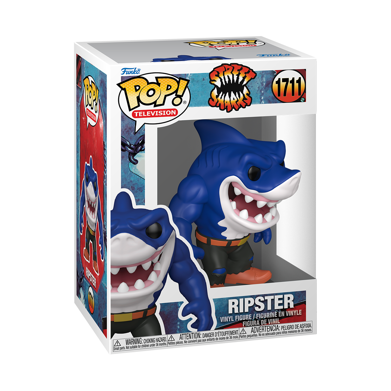 Funko Pop! Ripster #1711 (Vista 2)