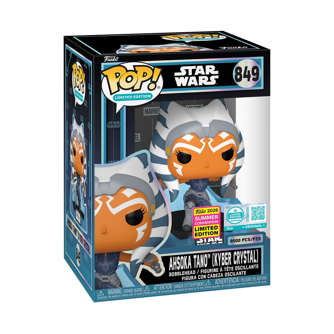 Funko Pop! Ahsoka Tano #749 (Vista 2)