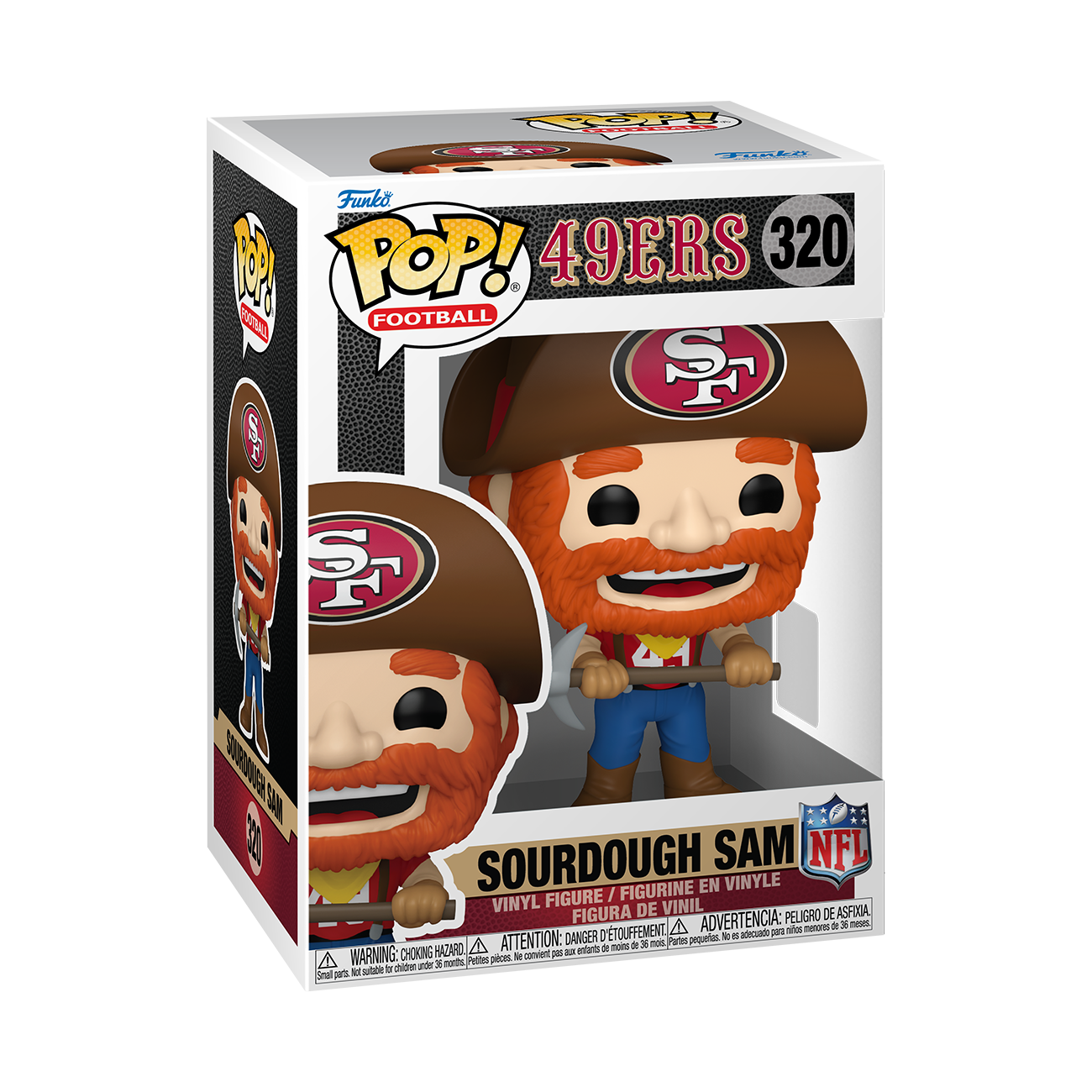 Funko Pop! Sam #1247 (Vista 2)