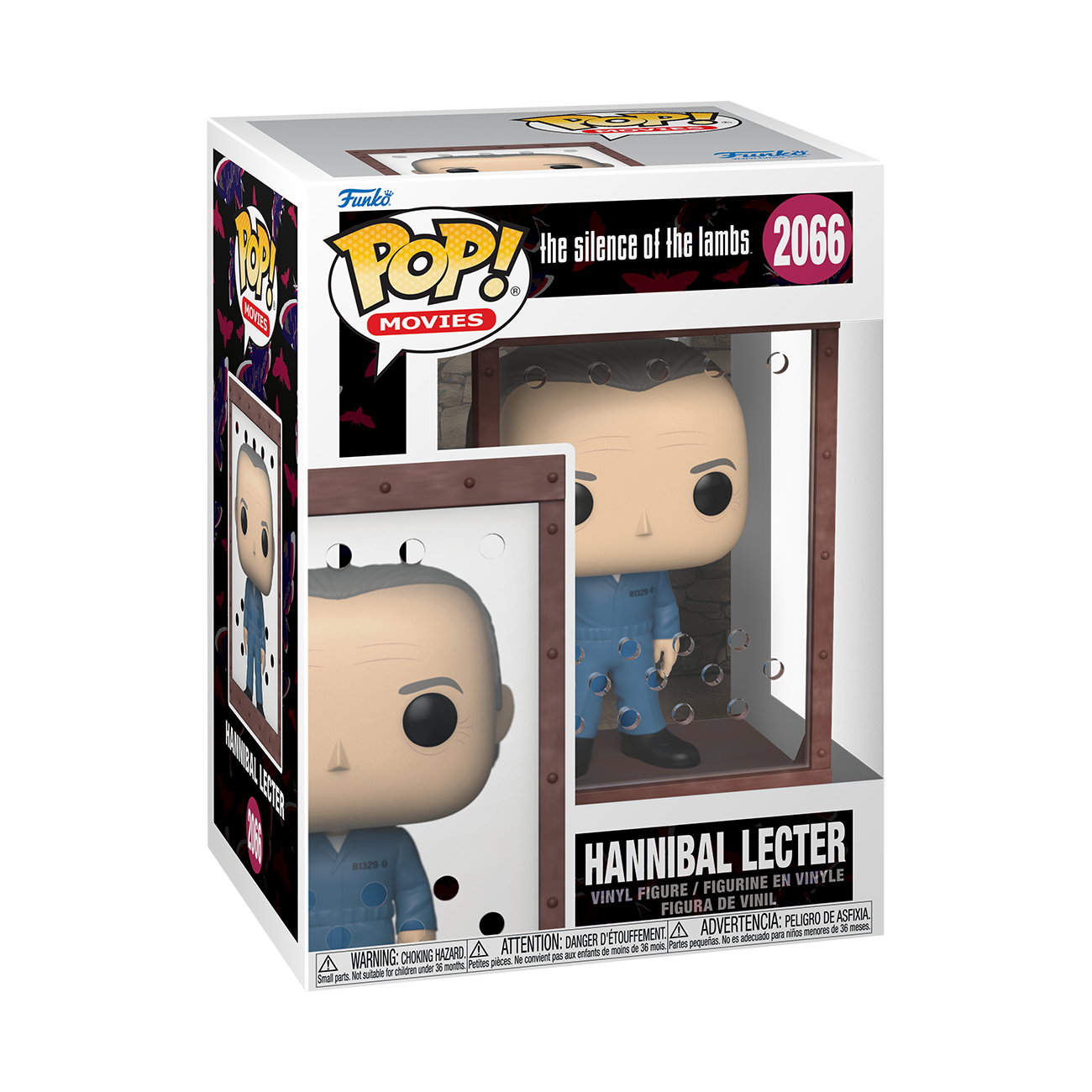 Funko Pop! Hannibal Lecter #787 (Vista 2)