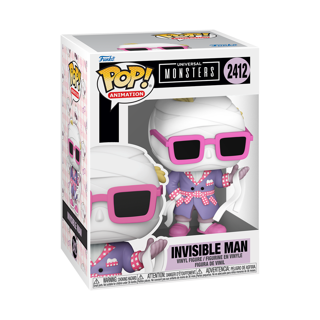 Funko Pop! Invisible Woman #1514 (Vista 2)