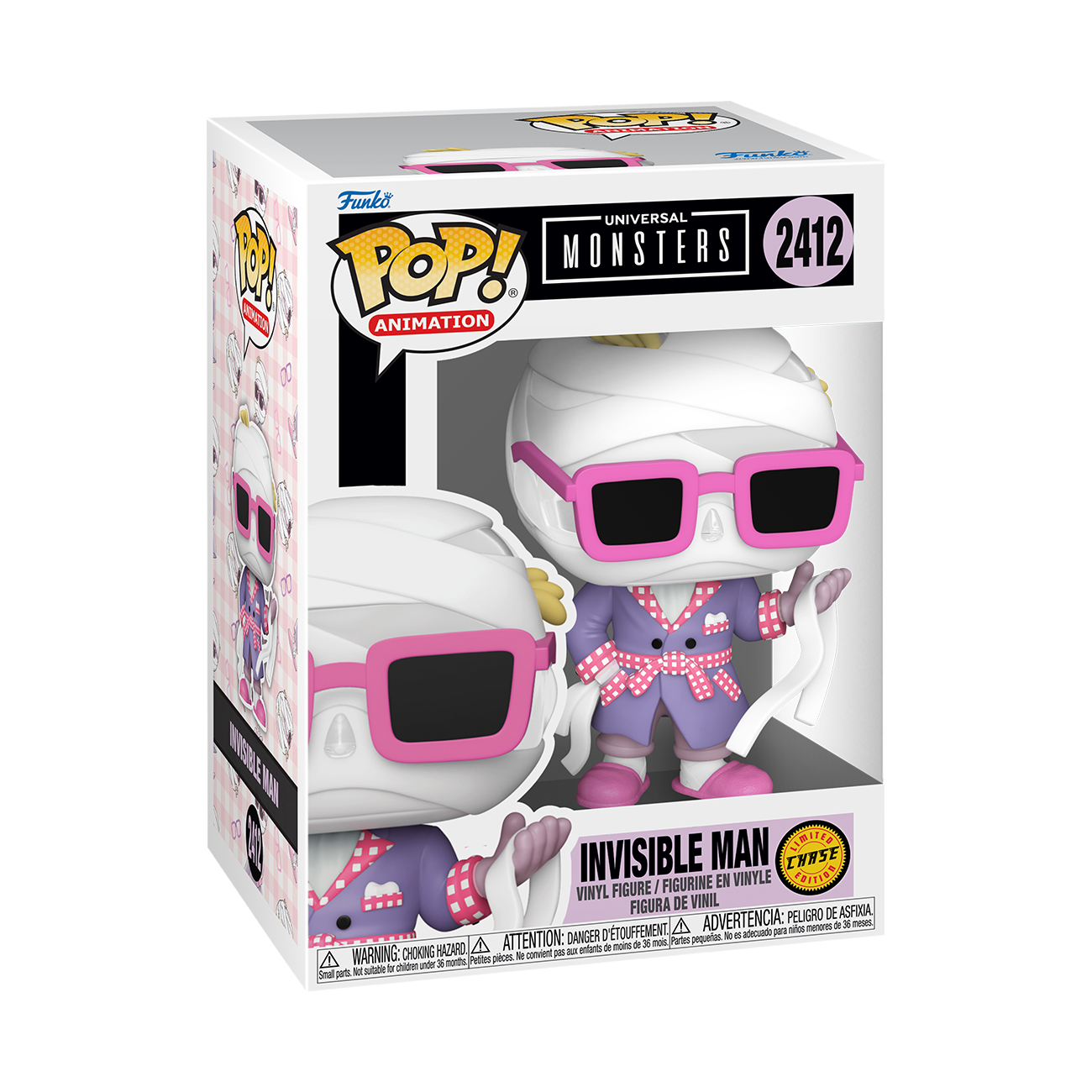 Funko Pop! Invisible Woman #1514 (Vista 4)