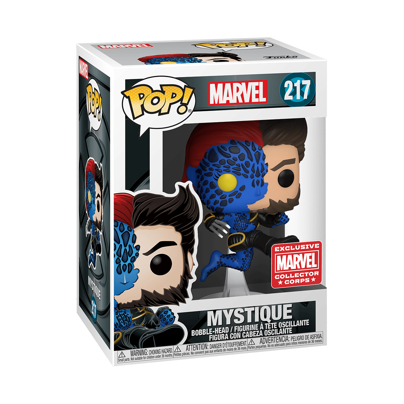 Funko Pop! Mystique #638