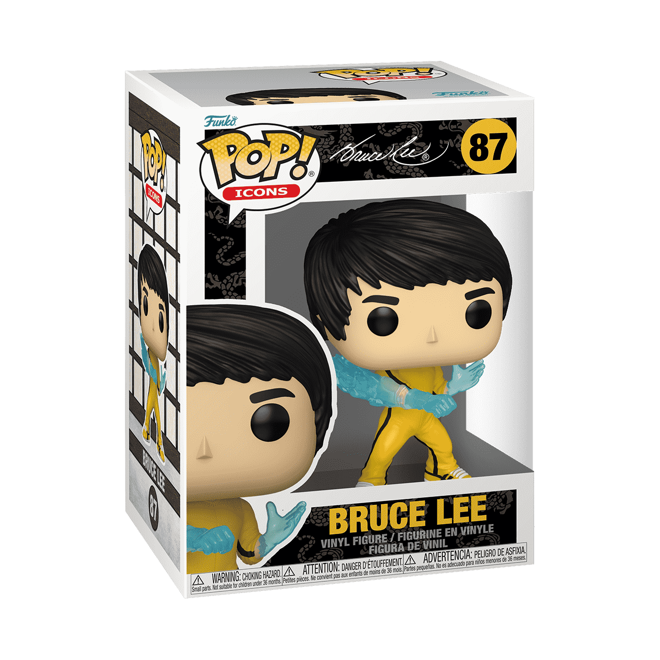 Funko Pop! Bruce Lee #87 (Vista 2)