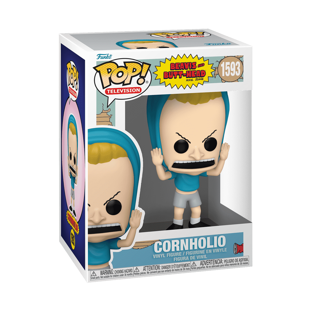 Funko Pop! Cornholio #1593 (Vista 2)
