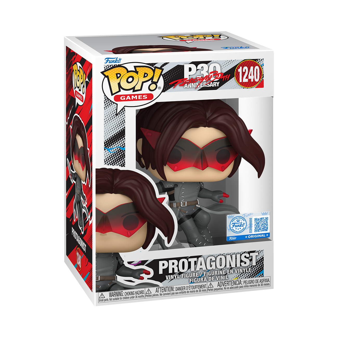 Funko Pop! Phantom Chucky #1721 (Vista 3)