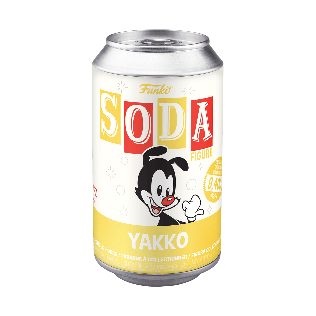 Funko Pop! Yakko #2066 (Vista 2)