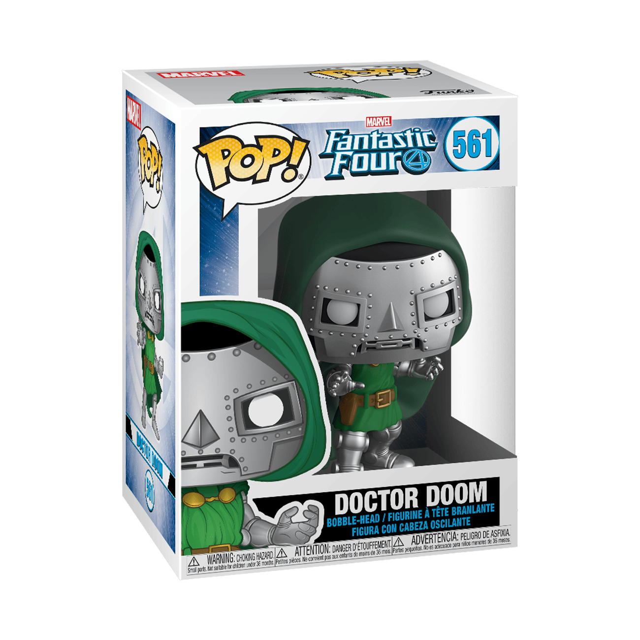 Funko Pop! Doctor Doom #561 (Vista 2)