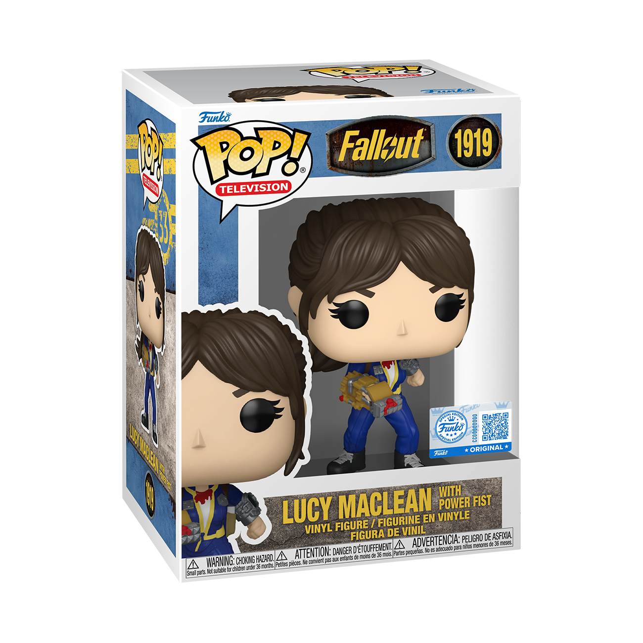 Funko Pop! Power Girl #94 (Vista 2)