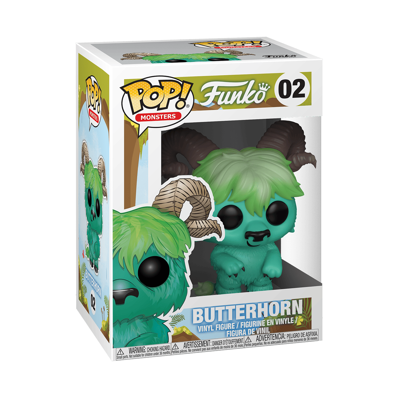 Funko Pop! Butterhorn #02 (Vista 2)