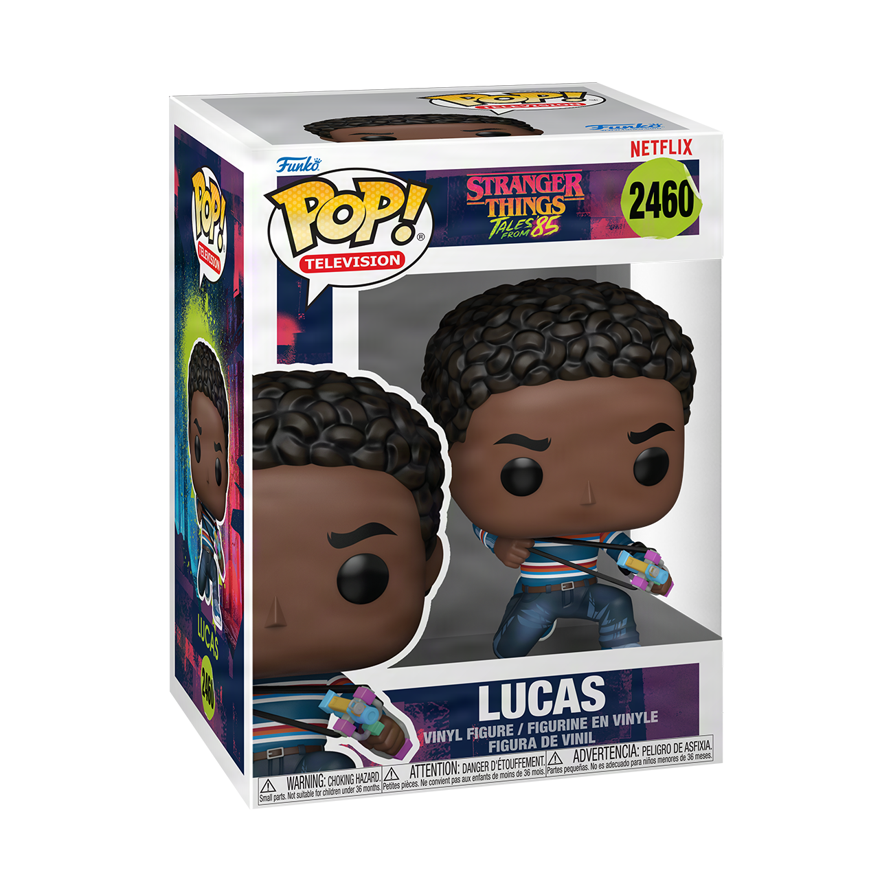 Funko Pop! Lucas #1241 (Vista 2)
