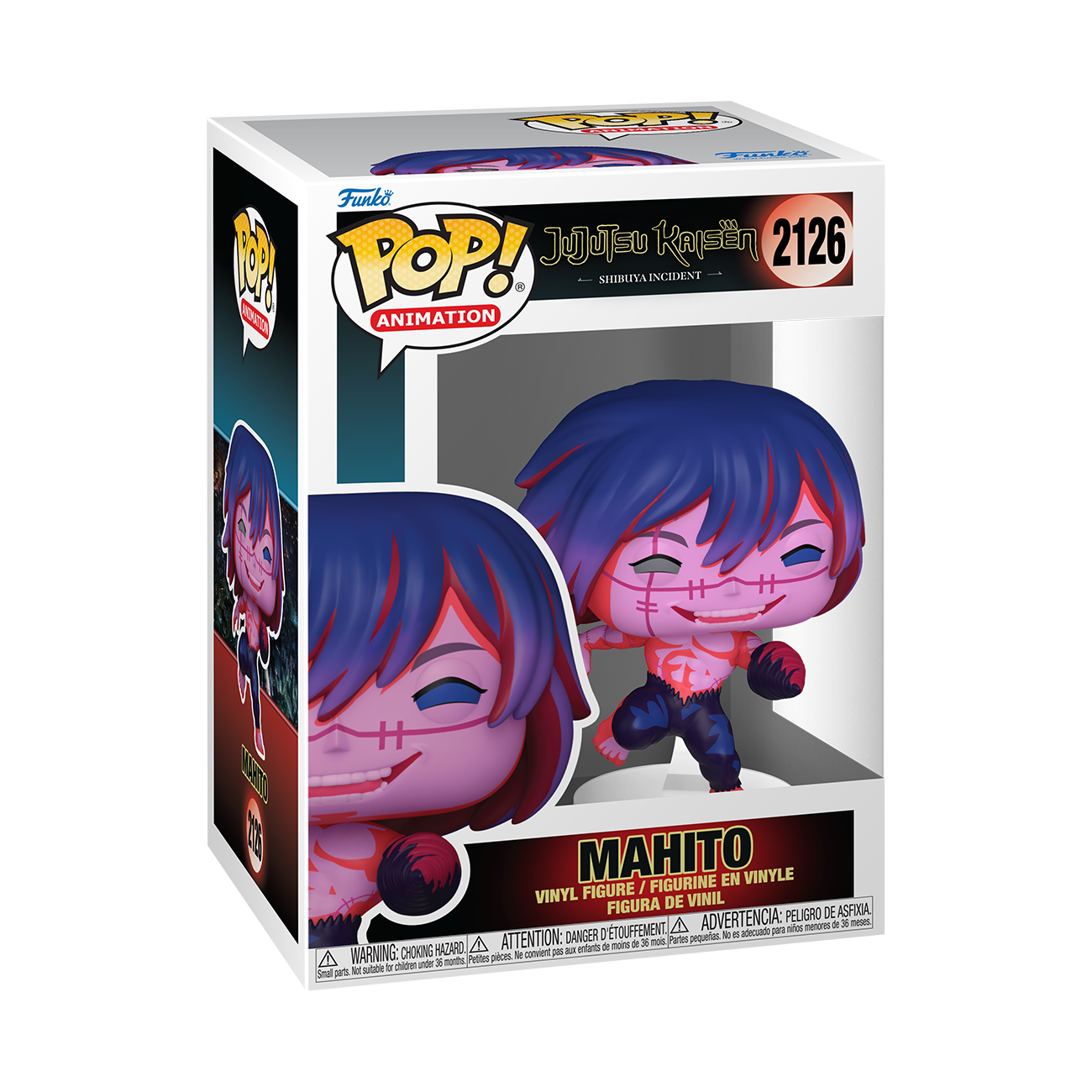Funko Pop! Mahito #2126 (Vista 2)
