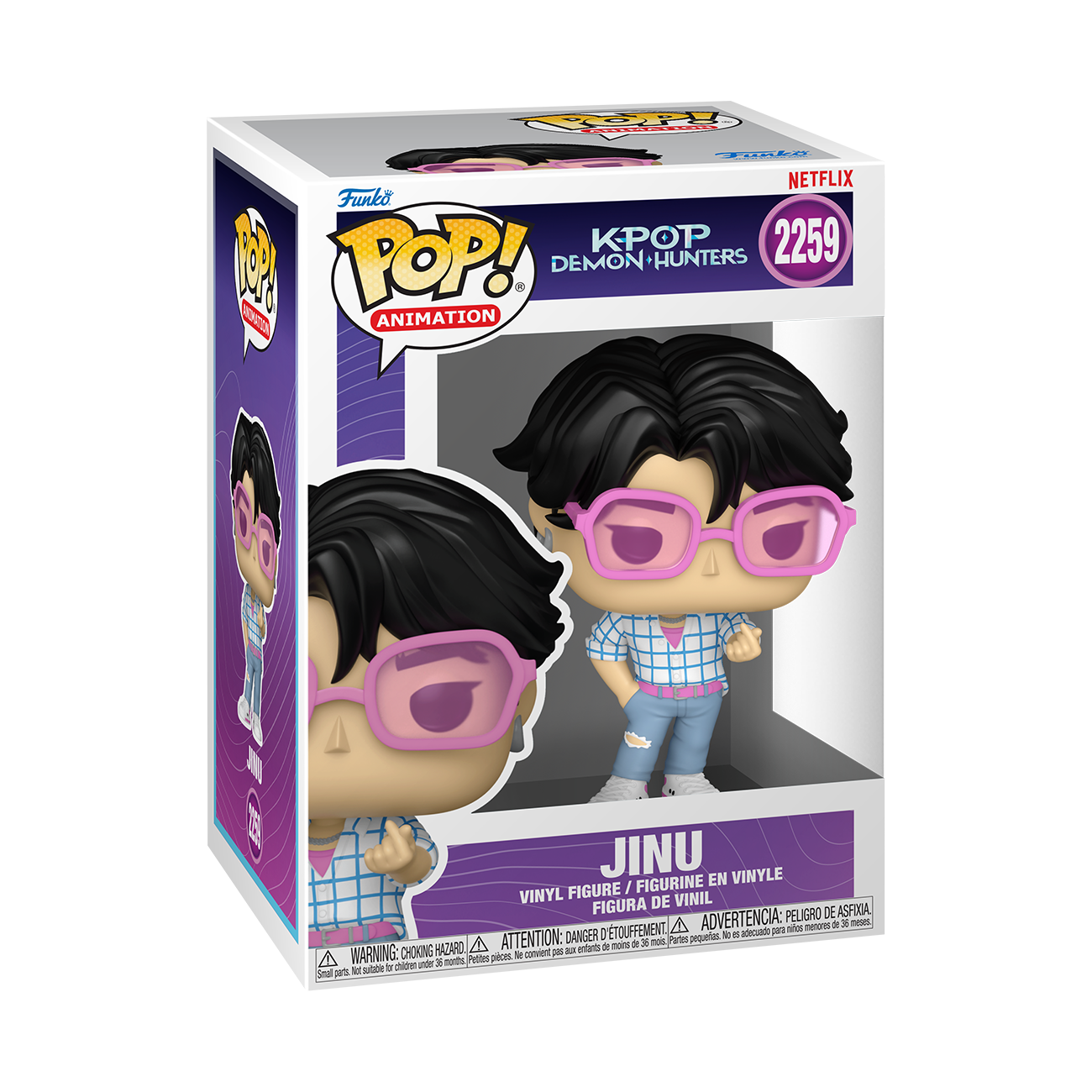 Funko Pop! Jinu #2259 (Vista 2)