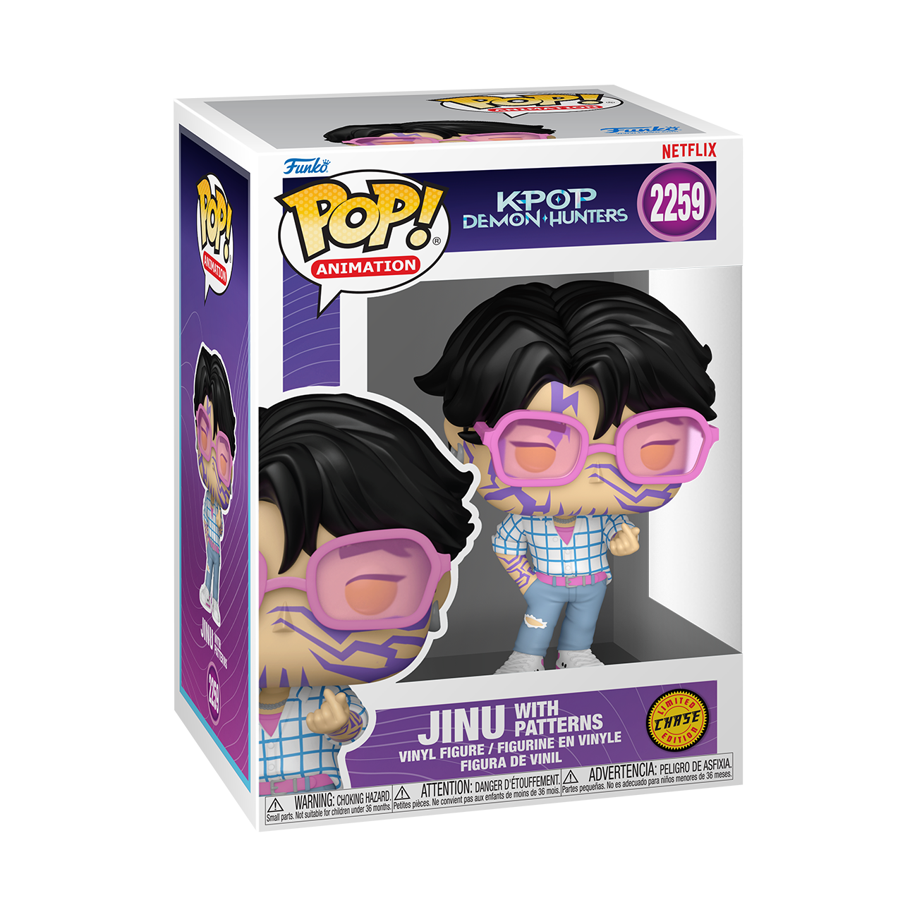 Funko Pop! Jinu #2259 (Vista 4)
