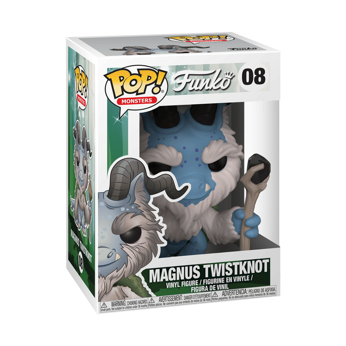 Funko Pop! Magnus Twistknott #08 (Vista 2)