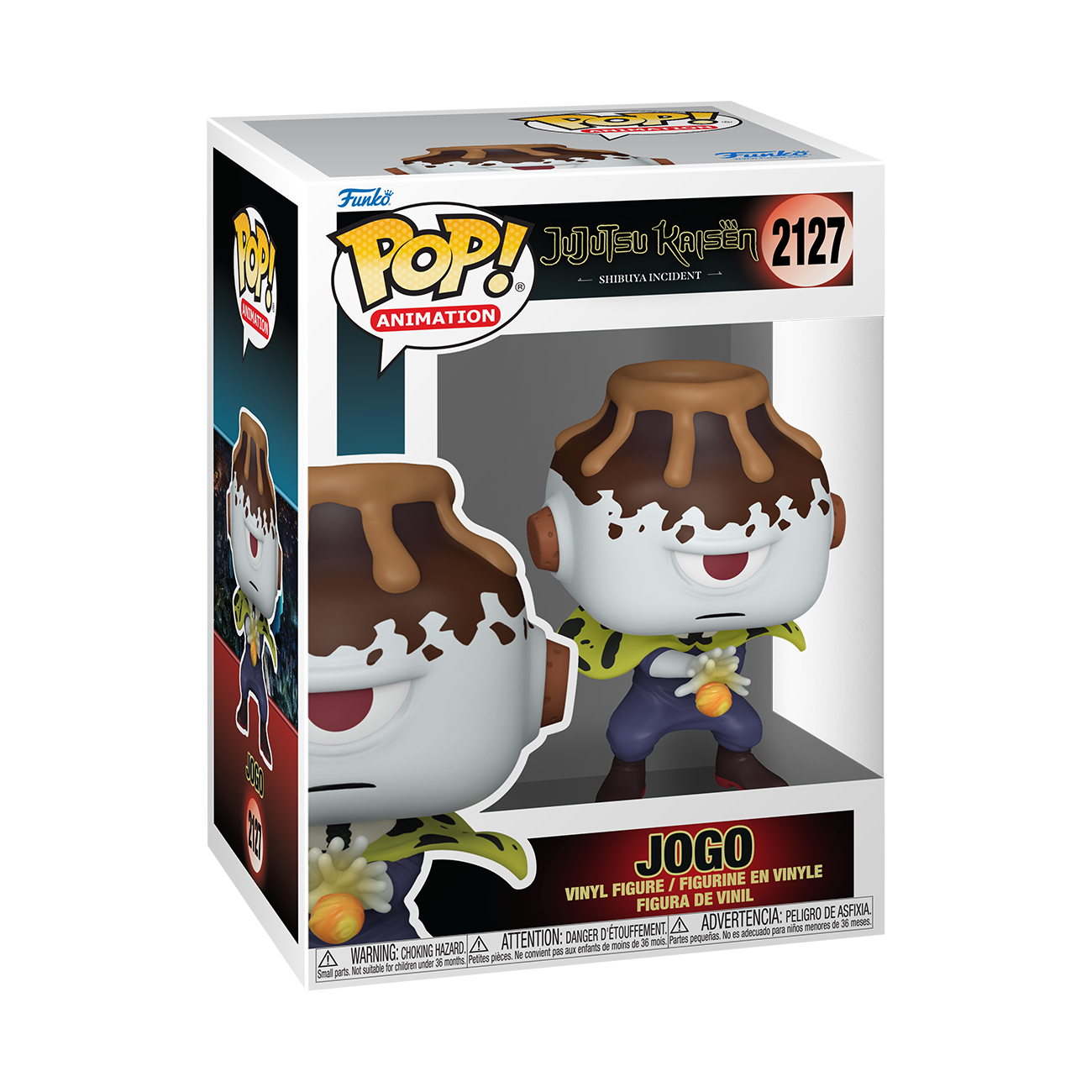 Funko Pop! Jogo #2127 (Vista 2)