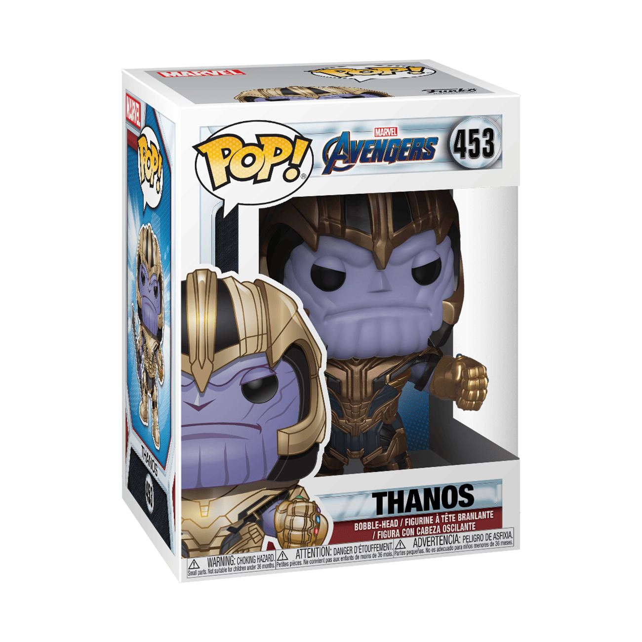 Funko Pop! Thanos #289 (Vista 2)