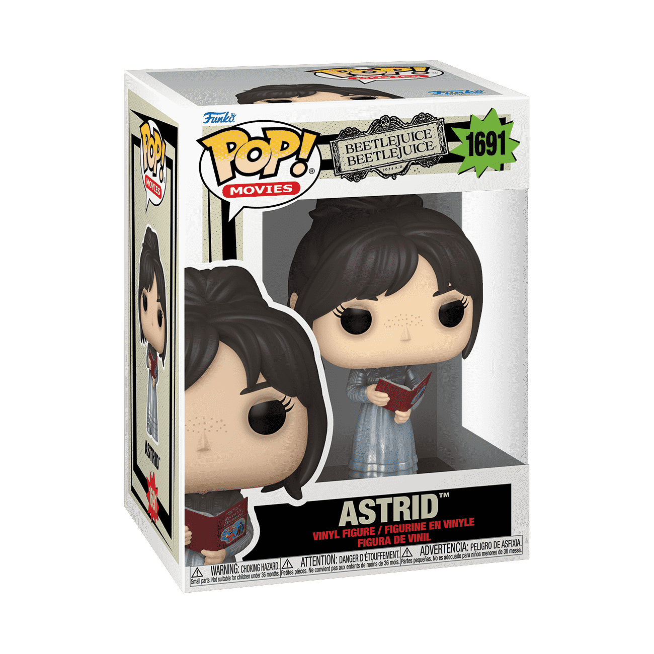 Funko Pop! Astrid #1791 (Vista 2)