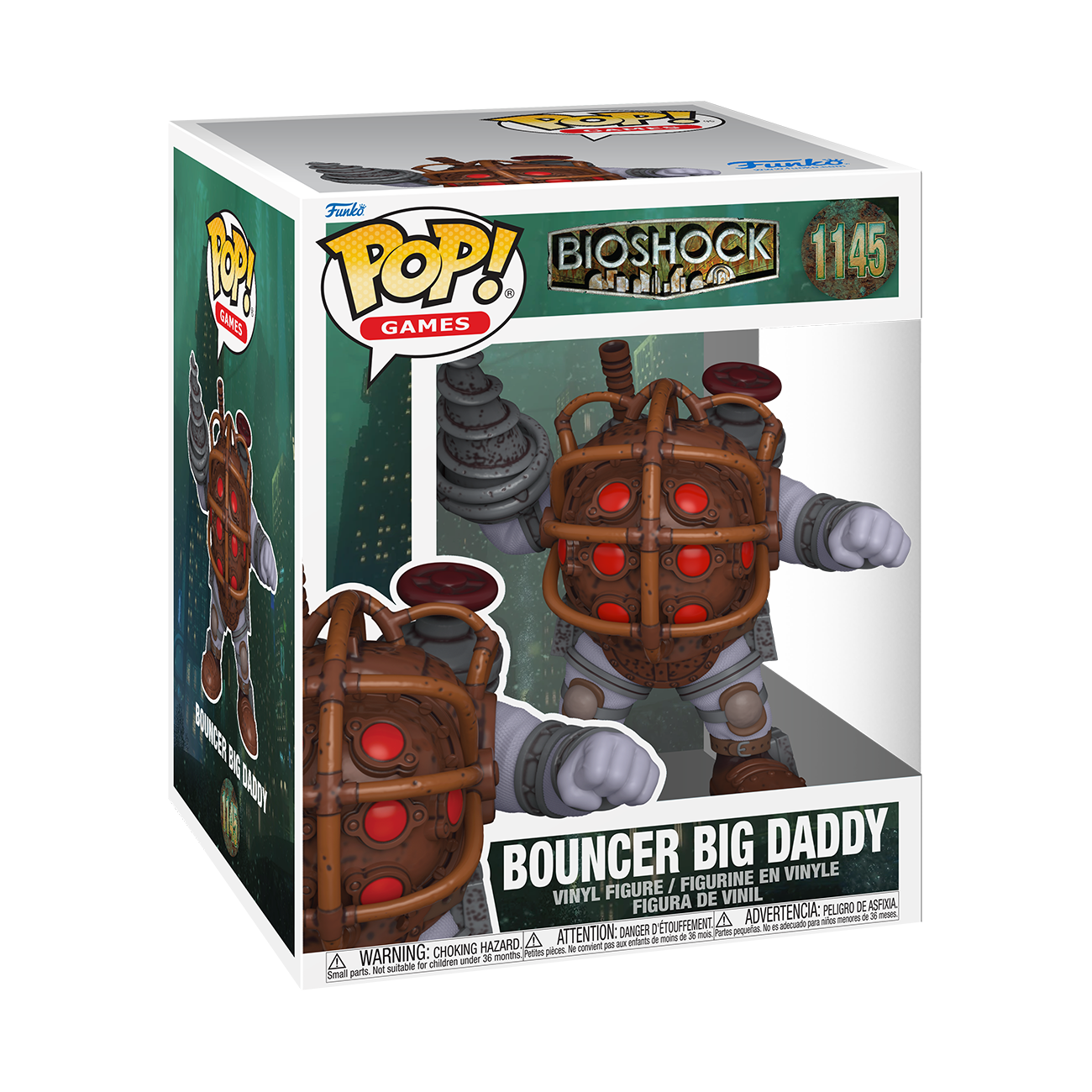 Funko Pop! Big Slammu #1710 (Vista 2)