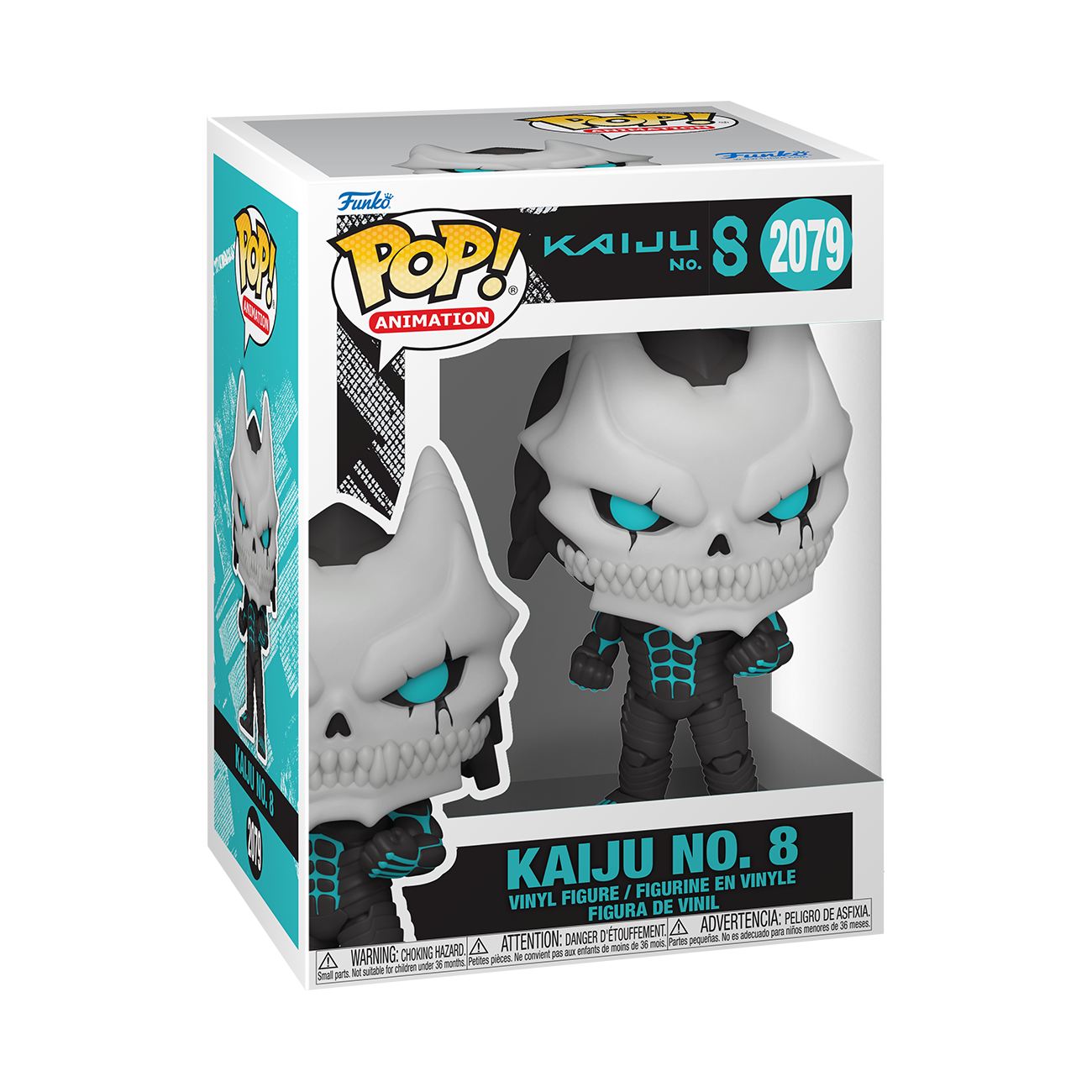 Funko Pop! Kaiju No. 8 #2079 (Vista 2)