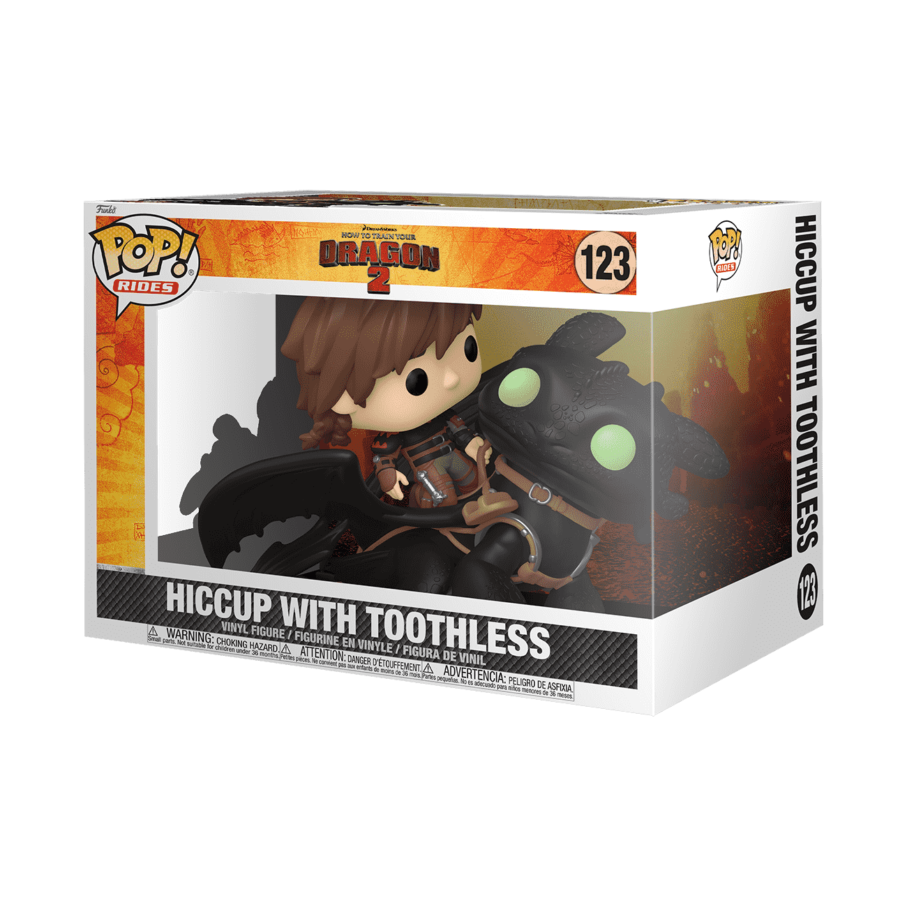 Funko Pop! Hiccup #1790 (Vista 2)